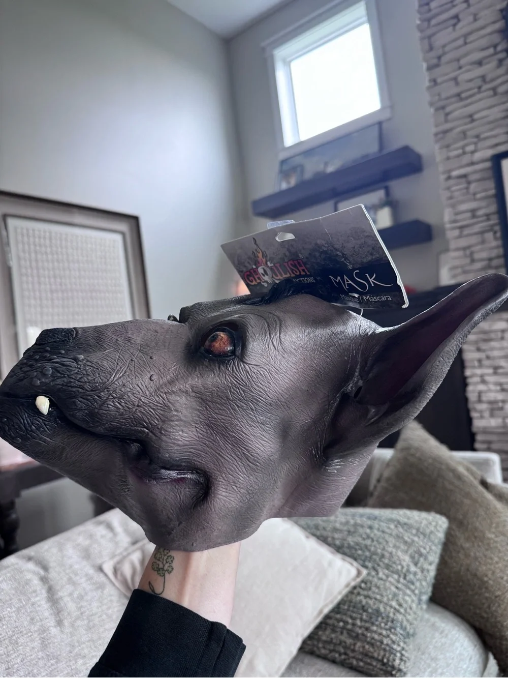 Ghoulish nwt latex